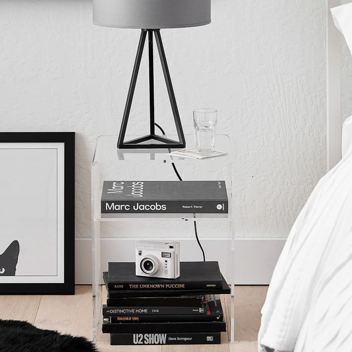 Acrylic Nightstand | Pottery Barn Teen