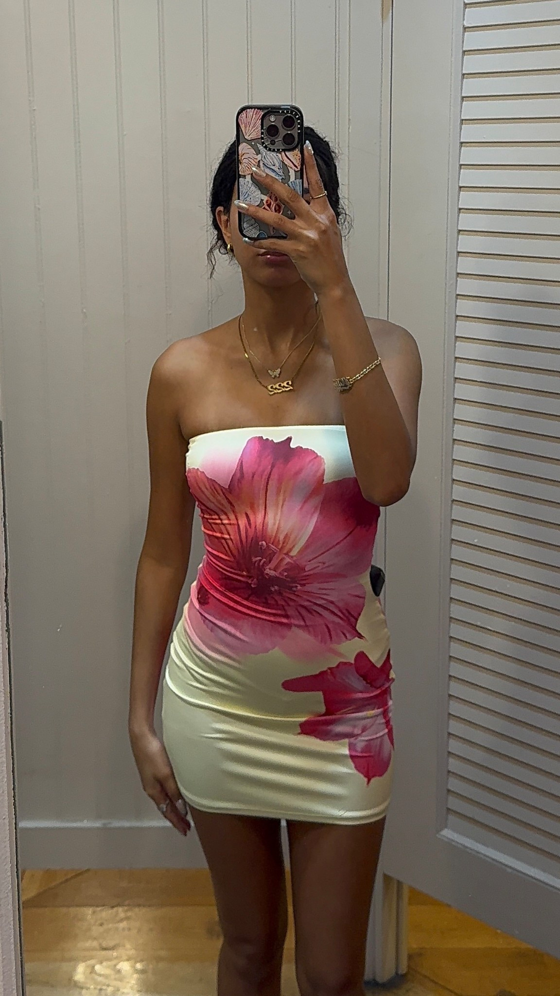 Butter yellow dress, butter yellow, floral dress, pink floral dress, vacation tropical dress, island dress, mini dress

#LTKPetite #LTKTravel #LTKSeasonal