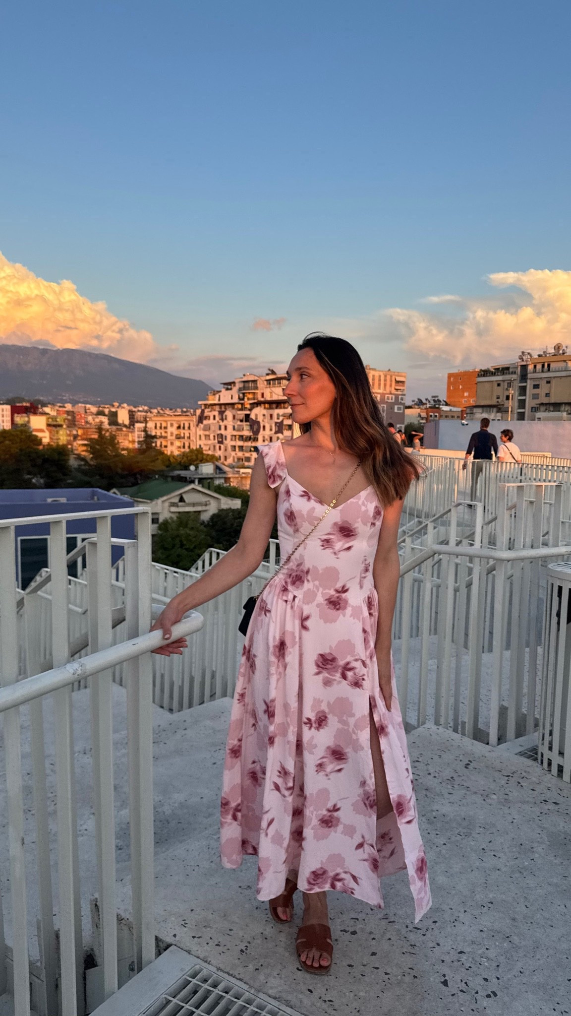 what to wear to a summer wedding in Europe this elegant floral dress for wedding guest is perfect

@abercrombie   This pink floral midi dress is giving everything for summer wedding guest season and I am not sorry about it. The flutter sleeves, the fit-and-flare silhouette, the way it moves — this one photographs beautifully and feels just as good in person. I wore it on a rooftop at golden hour and it was absolutely the right call


summer wedding guest dress, floral midi dress, pink floral dress, wedding guest dress 2026, summer dress 2026

European summer outfit, Europe vacation outfit, summer in Europe dress, Italy vacation dress, Mediterranean outfit, Greek island outfit, French Riviera dress

#LTKMothersDay

#LTKWedding #LTKootd #LTKxAbercrombie