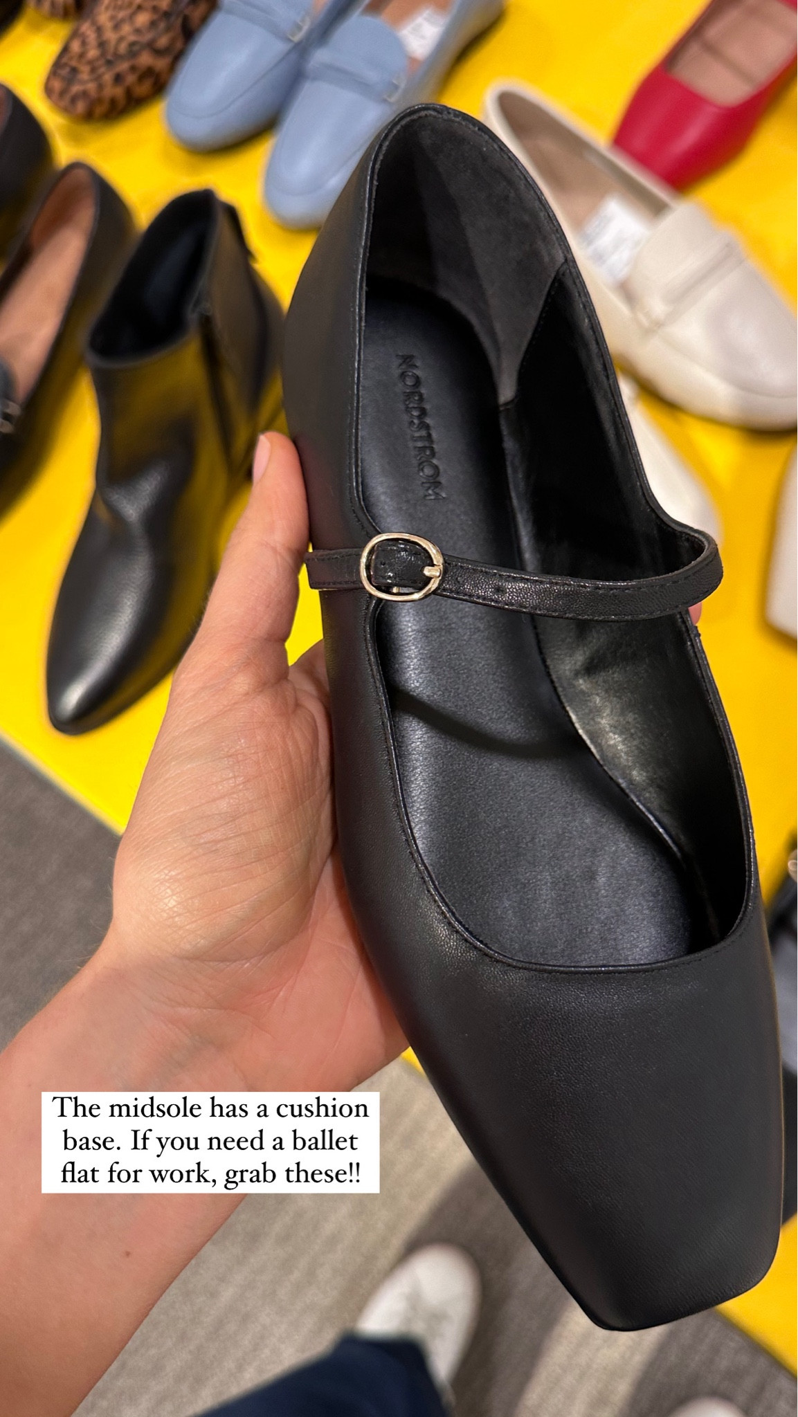 Mid sole is very comfy for a work outfit! Great find from the Nordstrom anniversary sale for a fall outfit!!

#LTKxNSale #LTKShoeCrush #LTKWorkwear