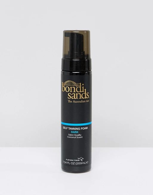 Bondi Sands Self Tanning Foam Dark 200ml | ASOS UK