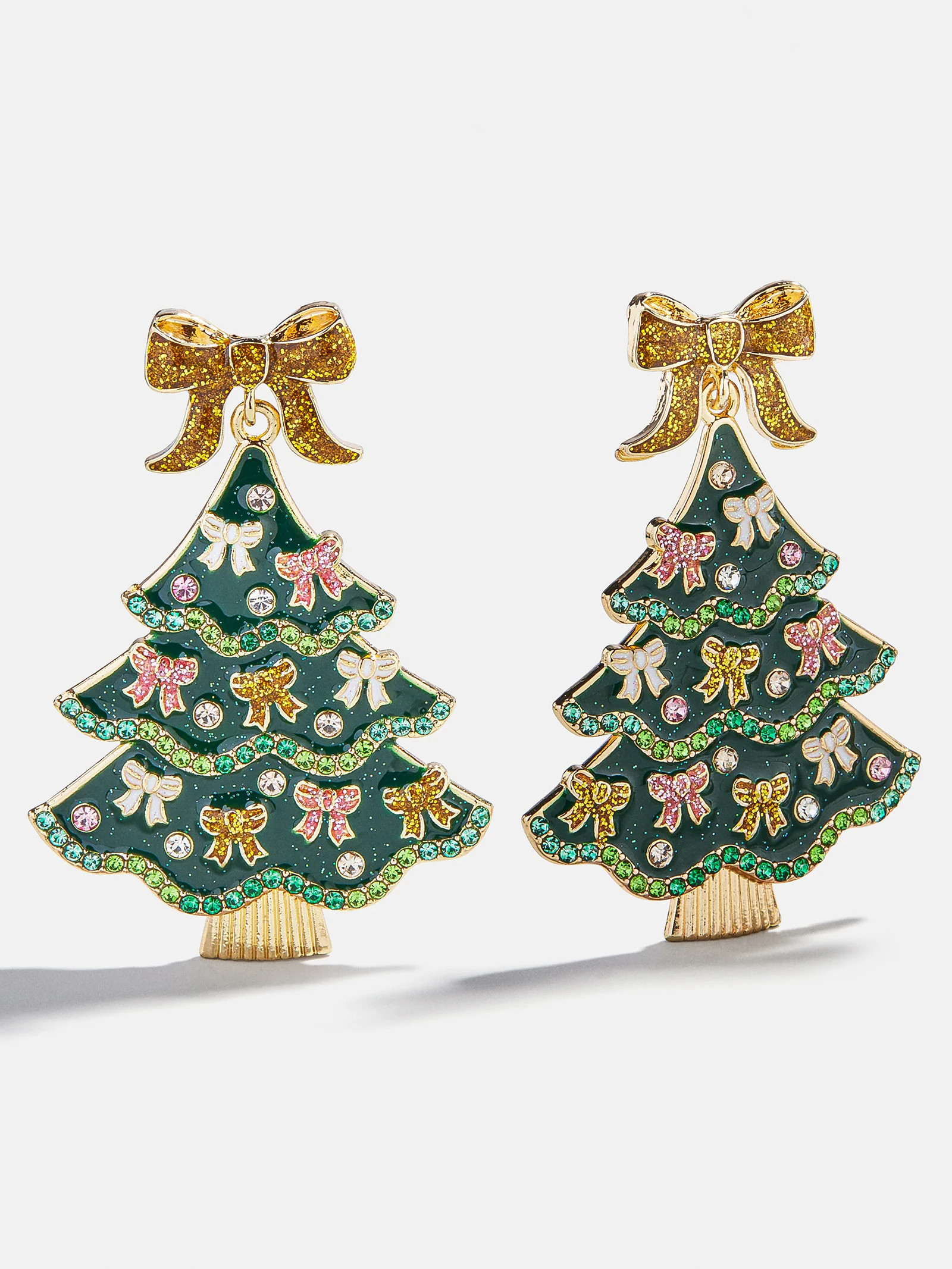 Feeling Pine Christmas Tree Earrings - Christmas Tree | BaubleBar