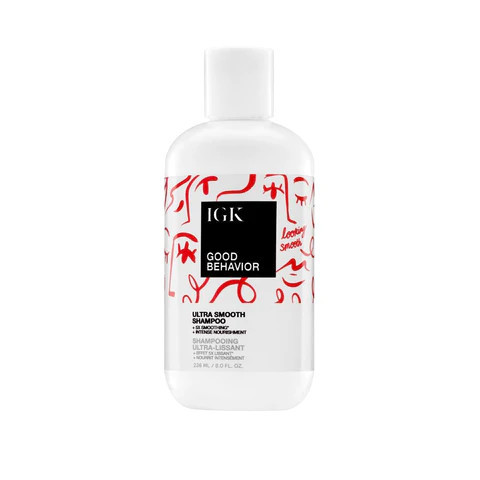 Good Behavior Ultra Smooth Shampoo | IGK Hair