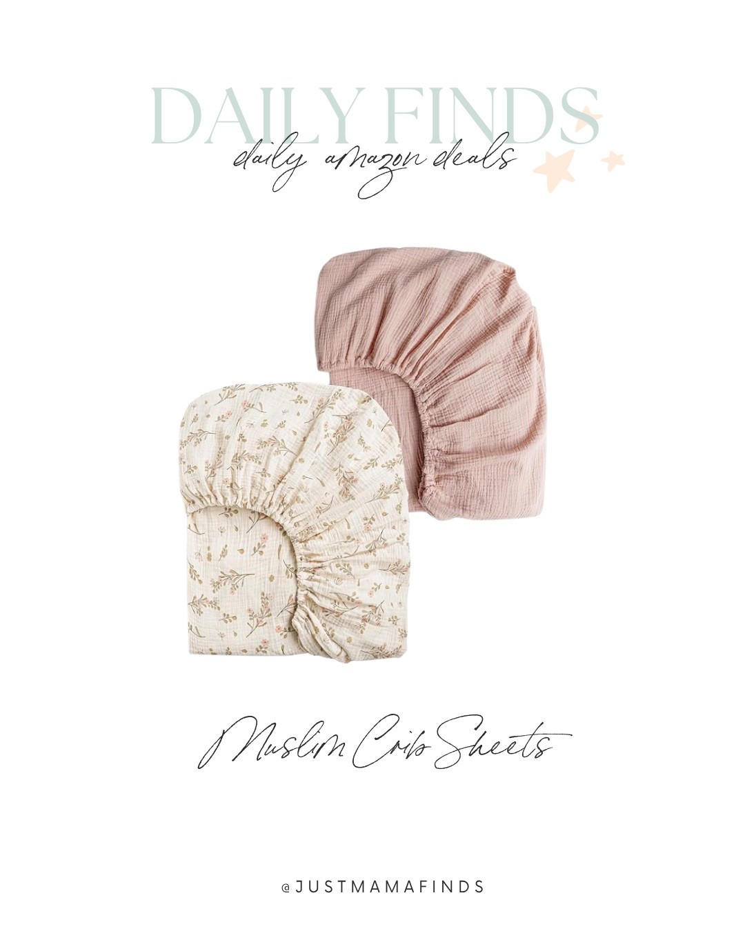Muslin crib sheets are on Amazon daily deals! 

#LTKmomlife #LTKBaby #LTKSaleAlert