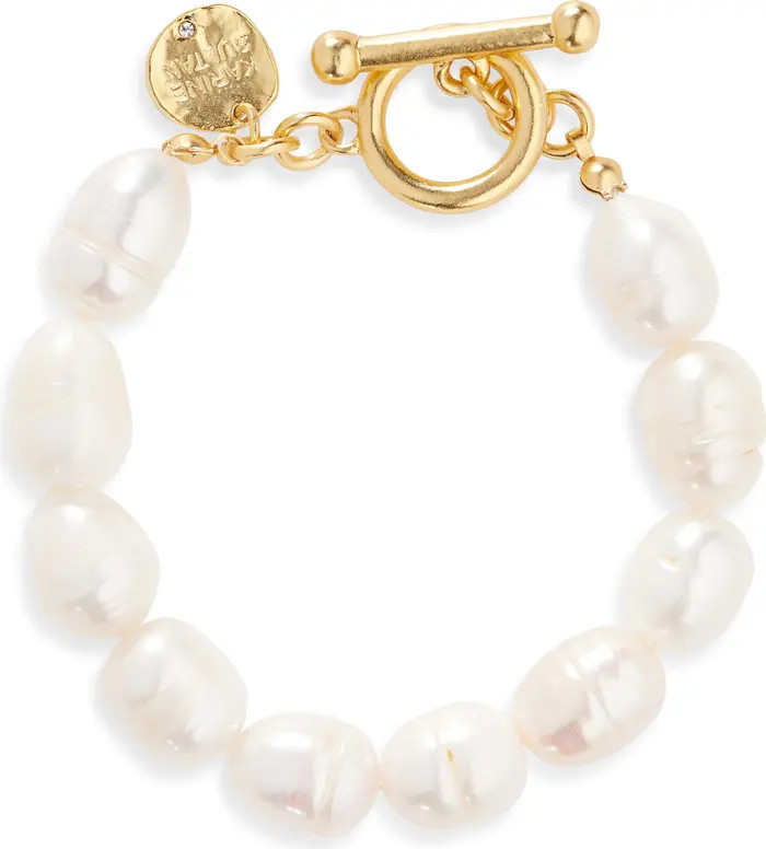 Karine Sultan Cultured Pearl Bracelet | Nordstrom | Nordstrom