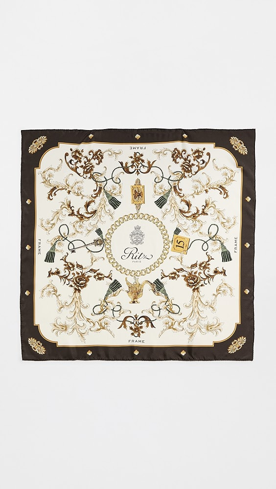 Frame X Ritz Paris Silk Scarf | Shopbop