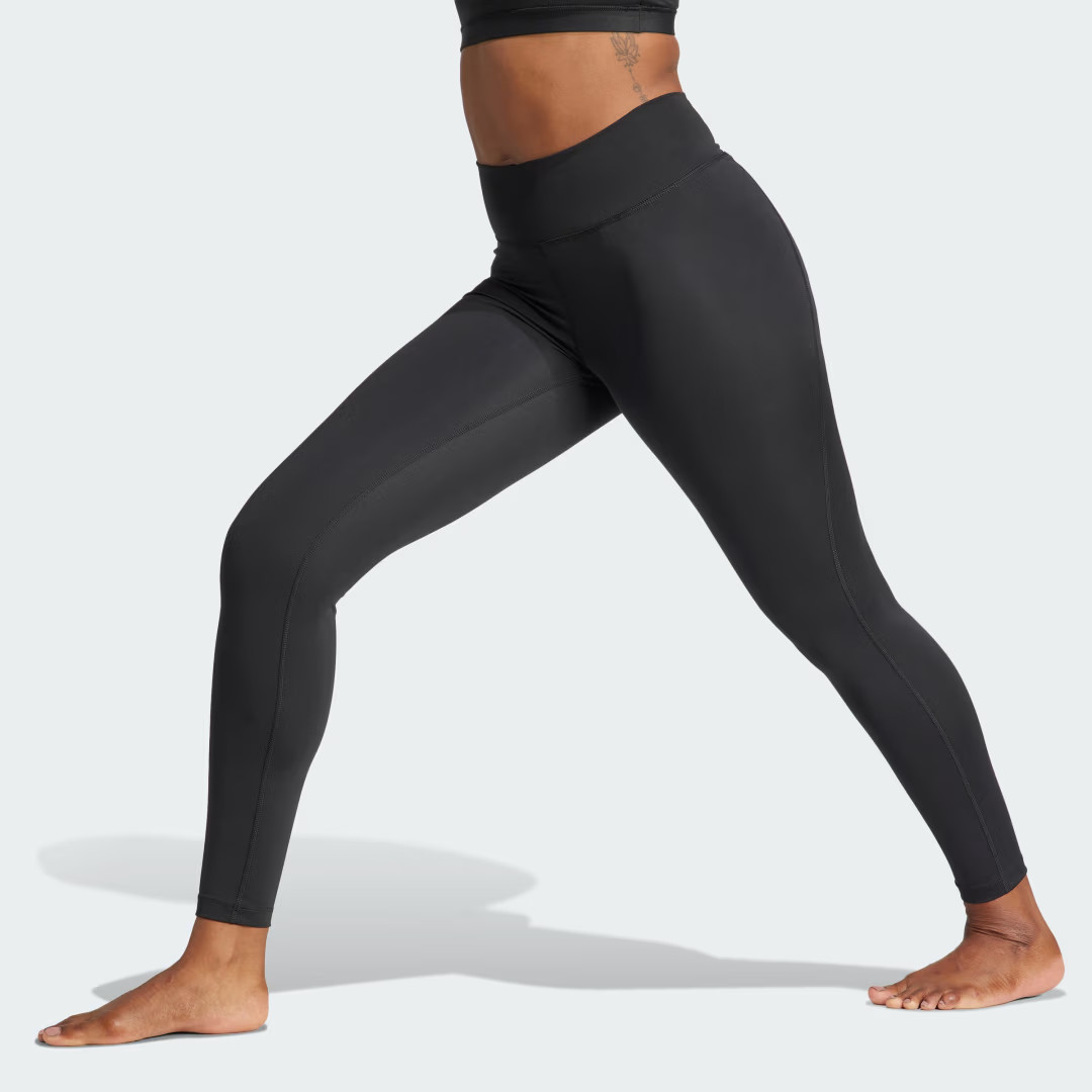 adidas All Me Essentials Full-Length Leggings Black L Womens | adidas (US)
