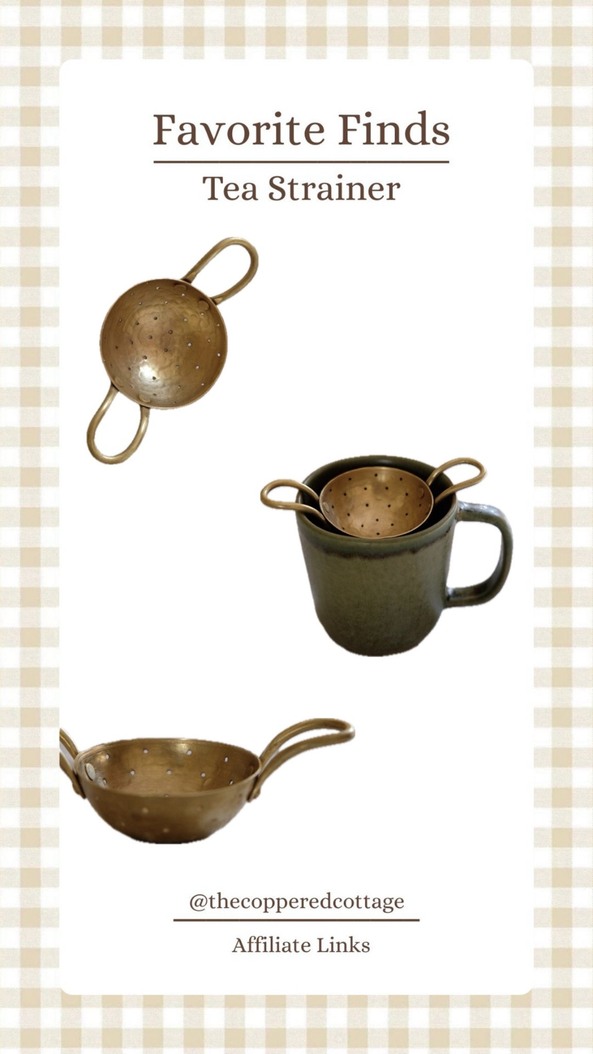 Tea Strainer
Tea/coffee/tea cup/coffee cup/home decor/kitchen/kitchen decor

#LTKSeasonal #LTKValentine #LTKHome