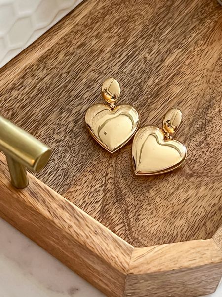 Hands down these are some of my favorite earrings. I love mostly anything with hearts so these really spoke to me and I had to get them last year! They are such great quality 🤍

#LTKfindsunder50 #LTKSeasonal