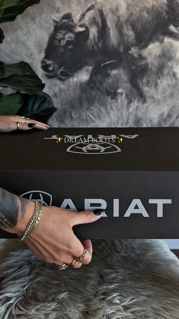 Calling it now...this is about to be ARIATS fastest sell-out 🤎 like actually no hesitation - these are dream boot level gorgeous 

 #LTKFestival #LTKSeasonal #LTKBeauty