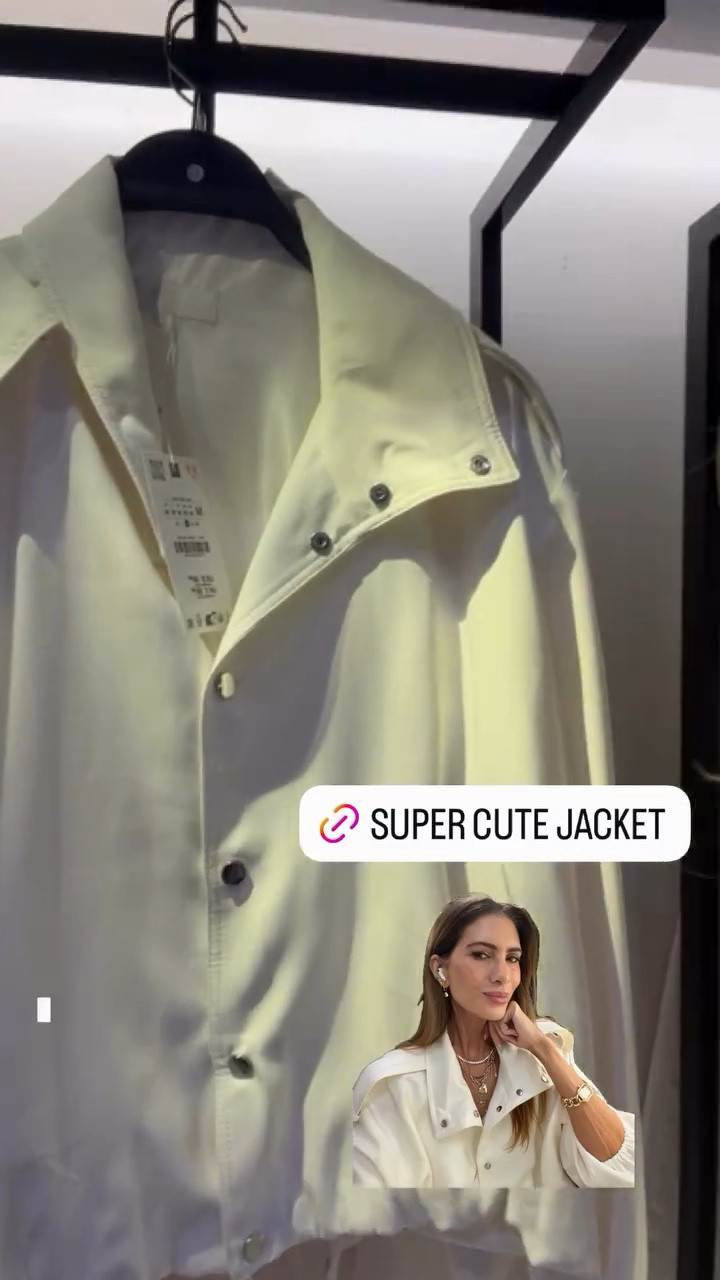 The perfect jacket, I’m obsessed 🤍

#LTKootd #LTKgrwm
