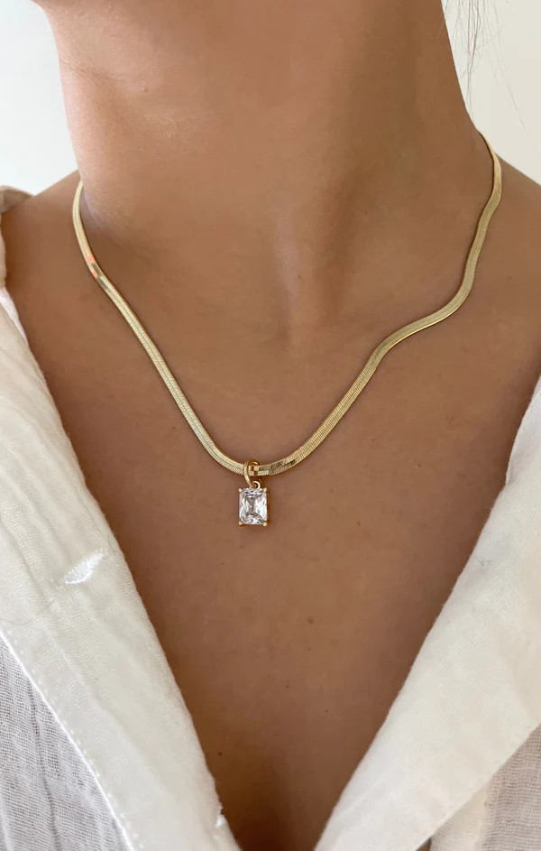 ALV Jewels Diana Necklace ~ Gold | Show Me Your Mumu