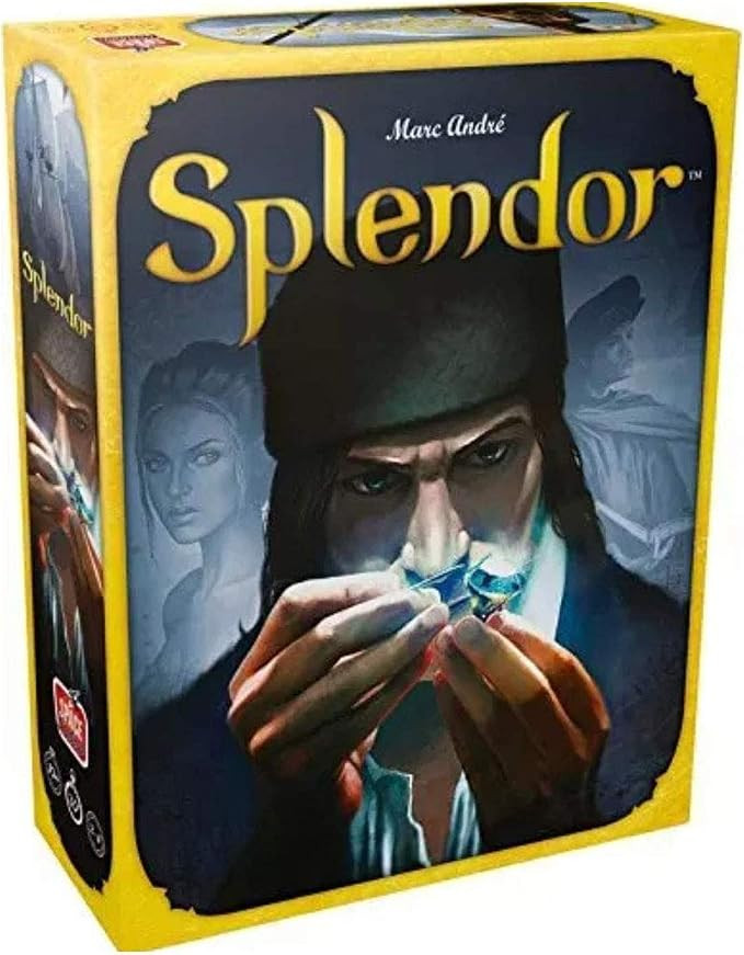 Splendor Board Game (Packaging May Vary) - Master The Art of Wealth and Prestige! - Engaging Gem ... | Amazon (US)