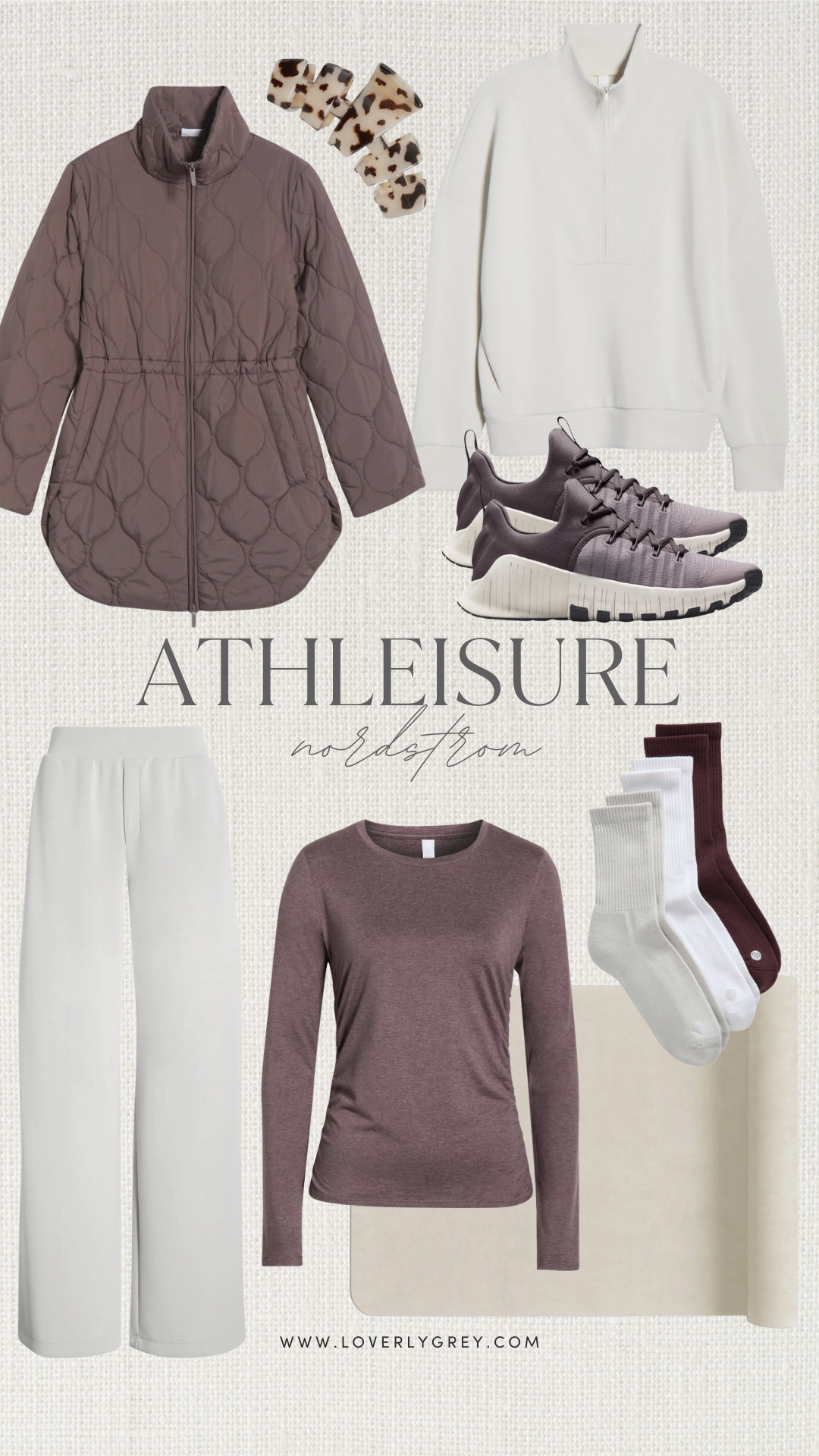 Some everything athleisure finds from Nordstrom!

Loverly Grey, athleisure, activewear, zella, quilted jacket, pullover 

 #LTKActive