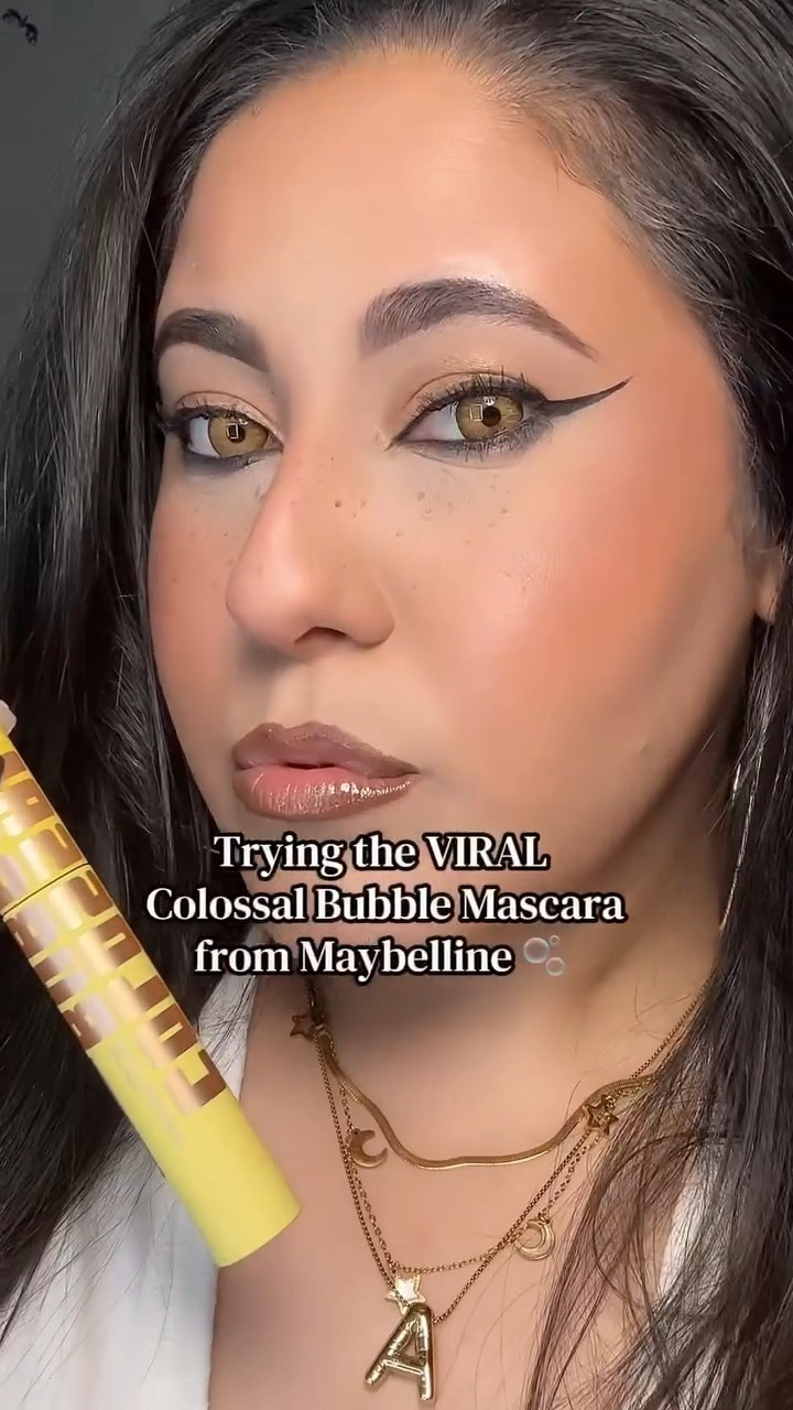 Okay yall I gave in and brought the
VIRAL Colossal Bubble Mascara from
@maybelline ✨

I had to give yall a REAL raw review like always. While my lashes are growing they’re still not considered “long” I’d call it normal length🤷🏻‍♀️

So is it my favorite no Would l wear it again yes because it’s super affordable.

But I definitely wouldn’t run 2, to go buy it. I absolutely have other mascaras that give me way more length but none that give this volume. Overall I’d give it a 6.5/10 💛

#ashleyangelx #maybeitsmaybelline #colossalbubblemascara #affordablemakeup #beauty

#LTKselfcare #LTKspringtrends #LTKBeauty