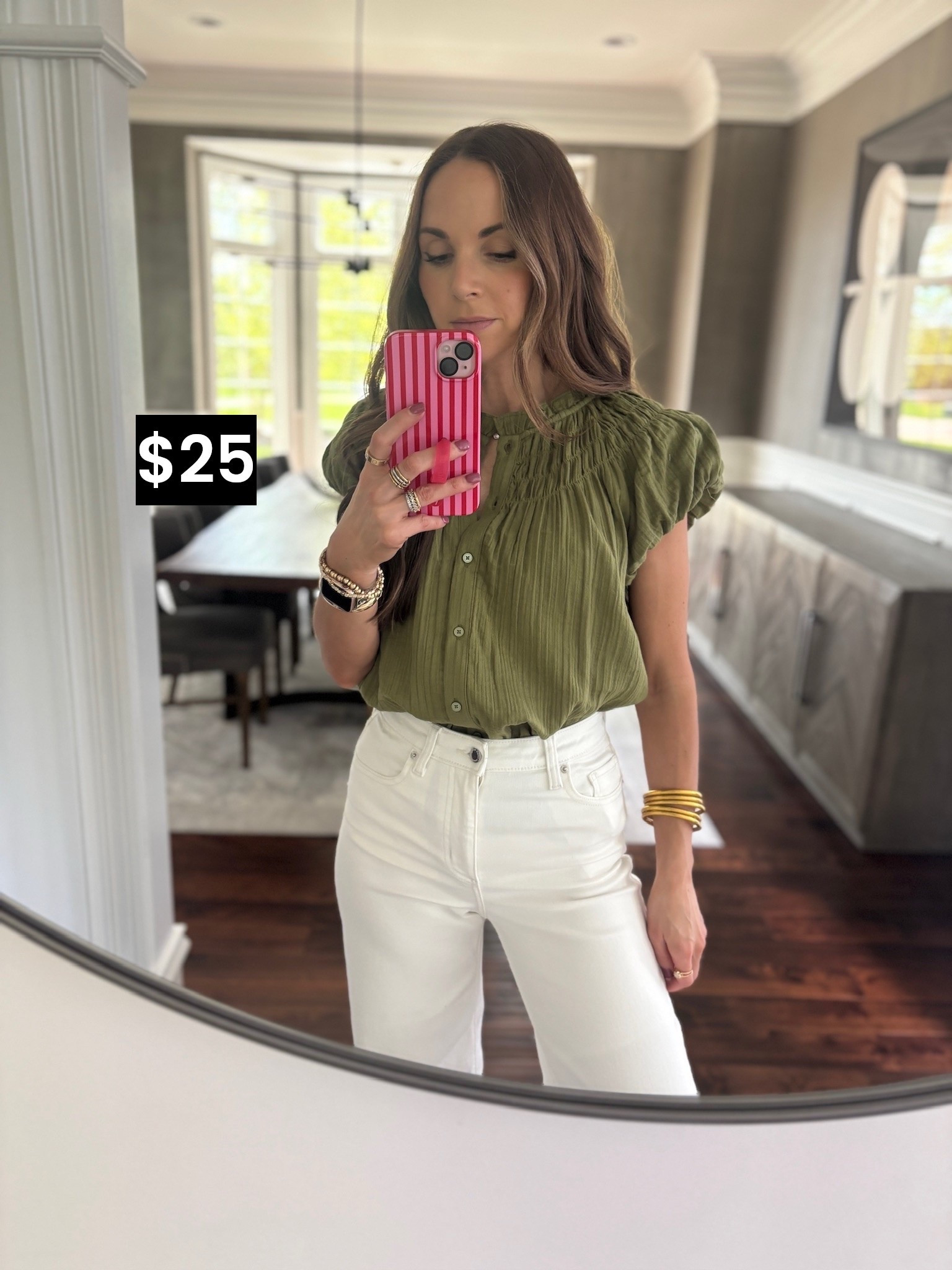 @Target comes in 2 colors, wearing a small 

#LTKgrwm