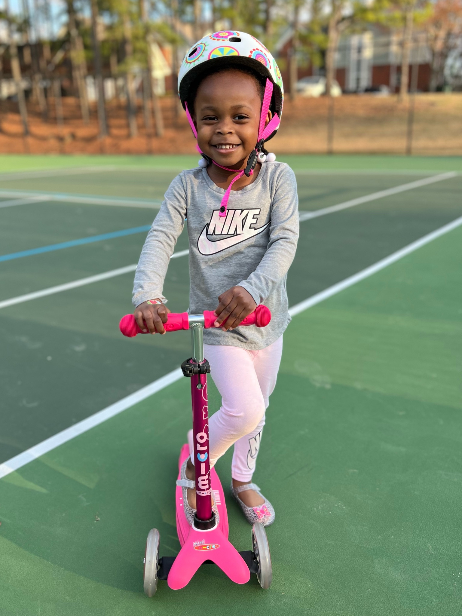 Nothing better than a spring day outside 🌸 we LOVE this scooter! toddler scooter. Scooter for kids. Toddler activities. Summer toys  

#LTKfamily #LTKkids #LTKSeasonal