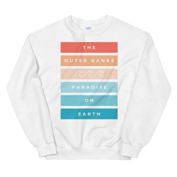 Outer Banks Crewneck Sweatshirt Paradise on Earth Outer | Etsy | Etsy (US)