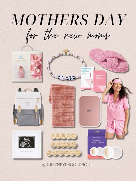 Mother’s Day gift guide for the new moms! 🤎 
Slippers, blanket, cozy, baby, newborn, first Mother’s Day, baby bracelet, swaddle, monthly photos, nipple gel, breast therapy, photo printer, breastfeeding, mom to be, new mom 

#LTKGiftGuide #LTKfindsunder100 #LTKbaby