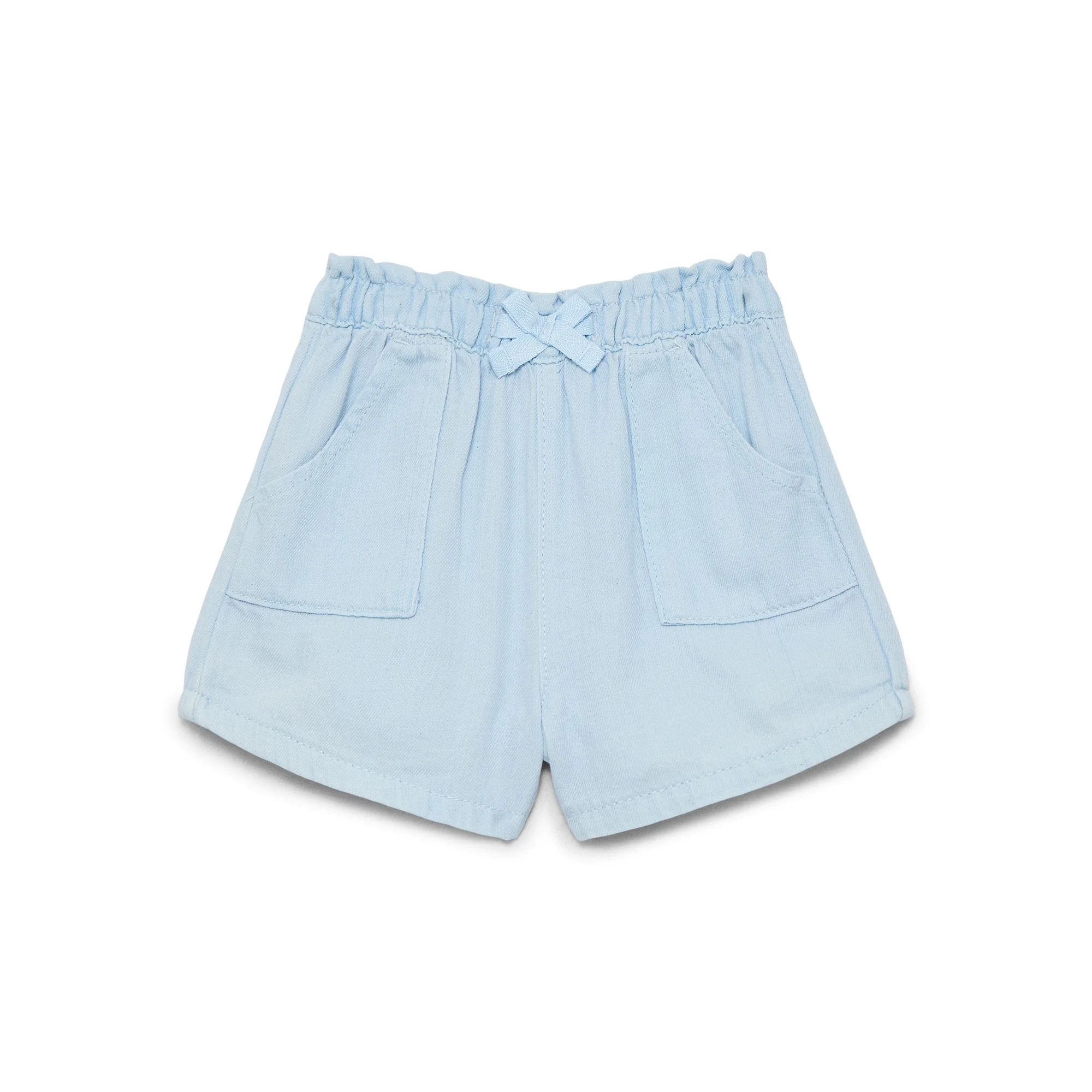 Wonder Nation Baby Girl Woven Shorts, Sizes 0-24 Months | Walmart (US)