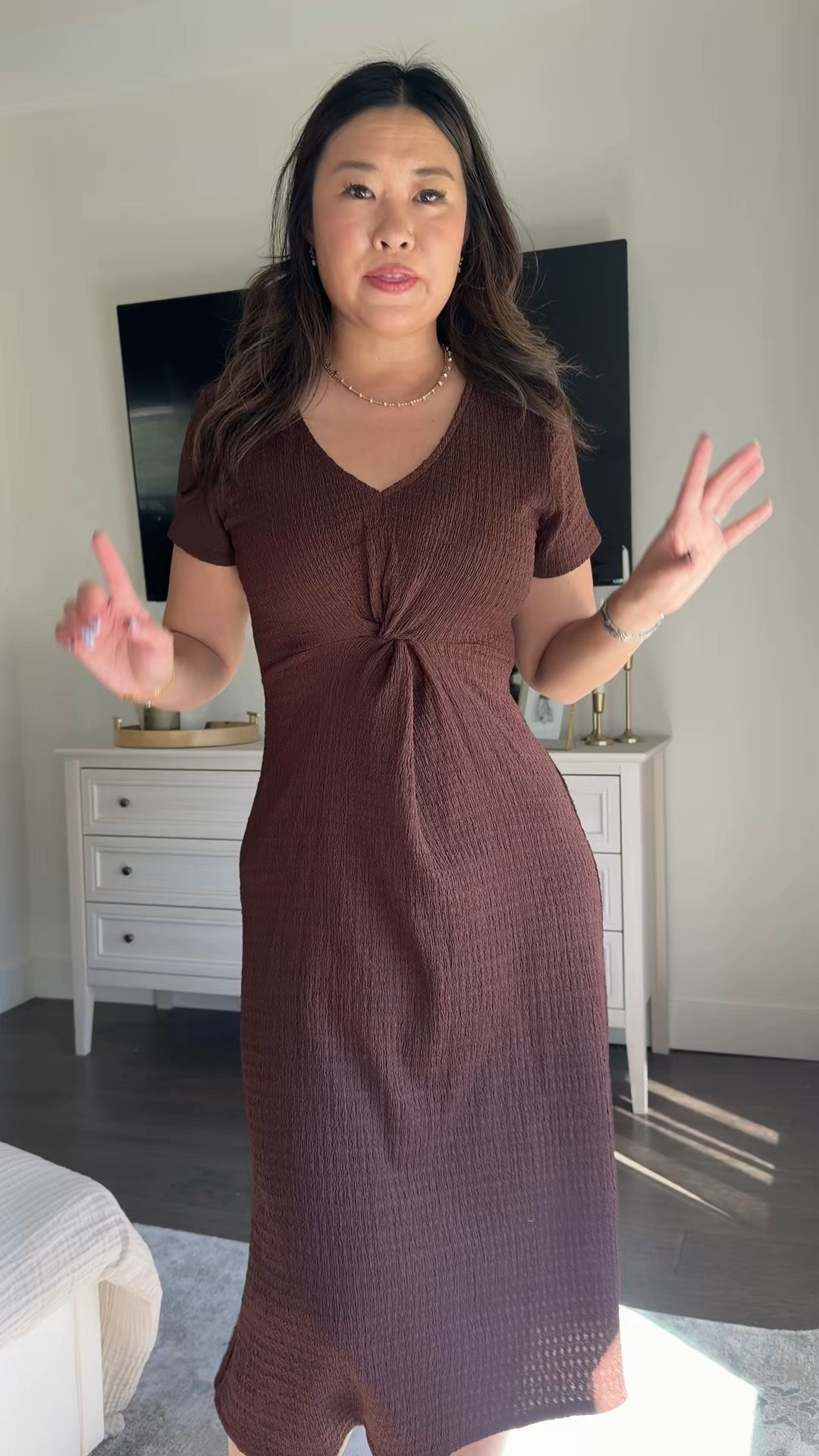 Target new pre-fall arrivals 

Brown dress - small

#LTKootd #LTKSeasonal #LTKOver40