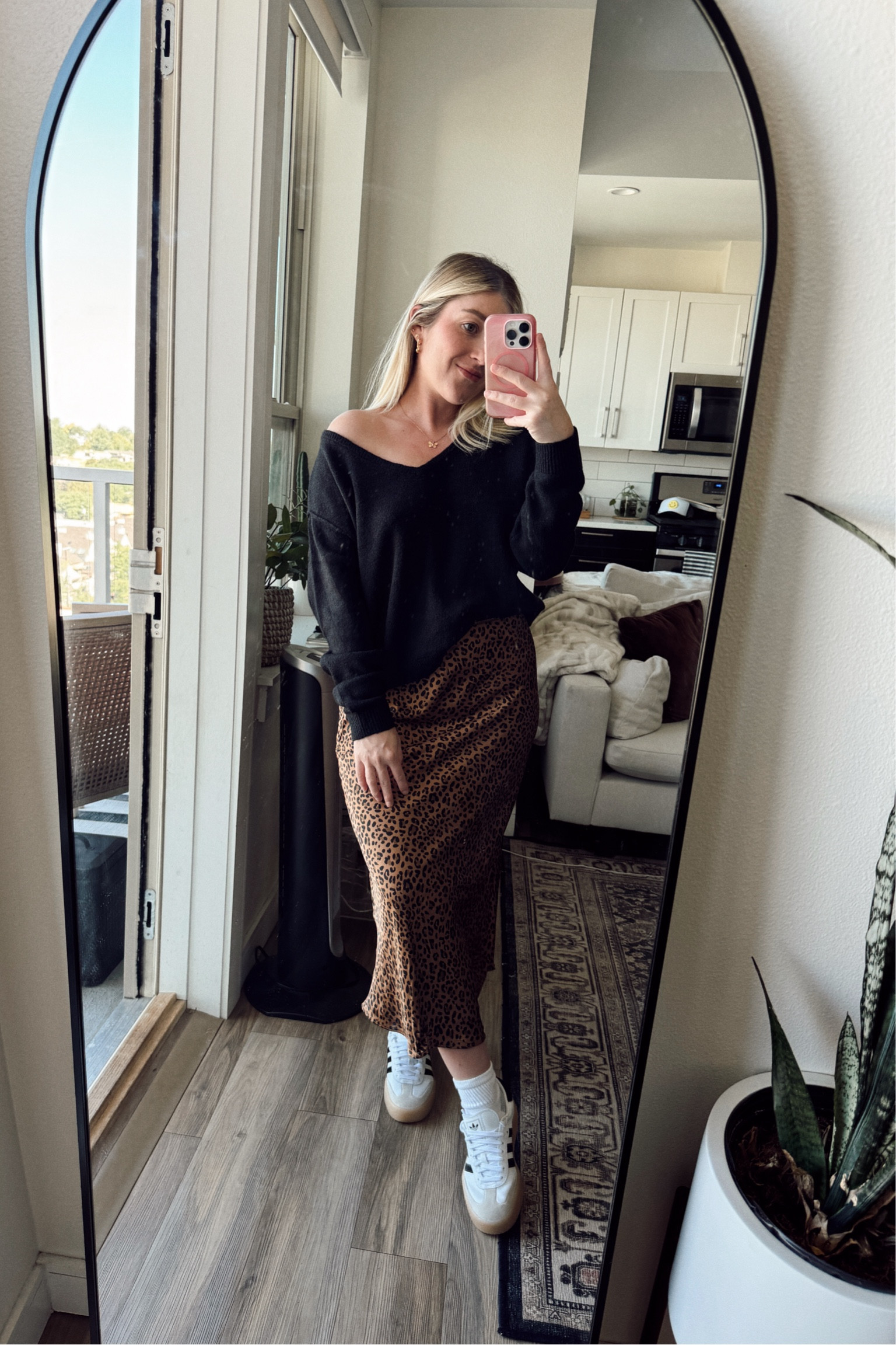 Fall (and animal print) is so back. 🍂🤎