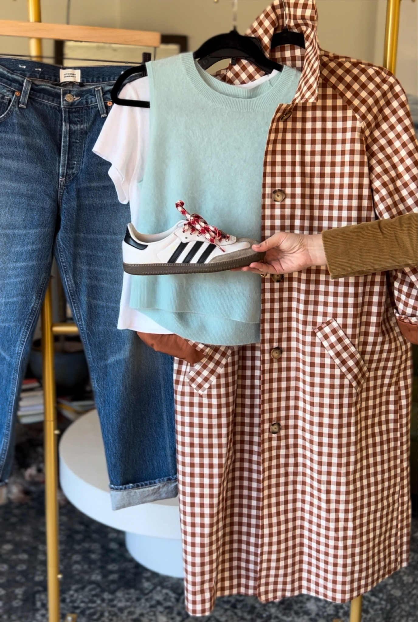 Preppy cute 

#LTKOver40 #LTKStyleTip