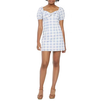 City Triangle Juniors Short Sleeve Sheath Dress | JCPenney