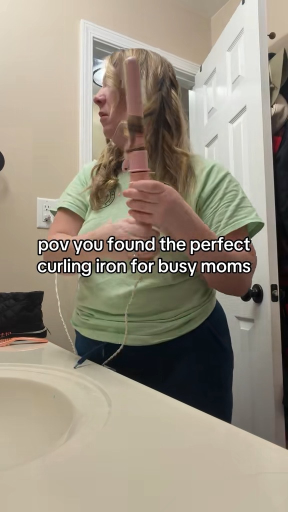 Automatic 1 Inch Rotating Curling Iron💖 #curlingiron #automaticcurlingiron #beachwaver #hottools #hairtools #curlinghair 

#LTKBeauty #LTKselfcare #LTKgrwm