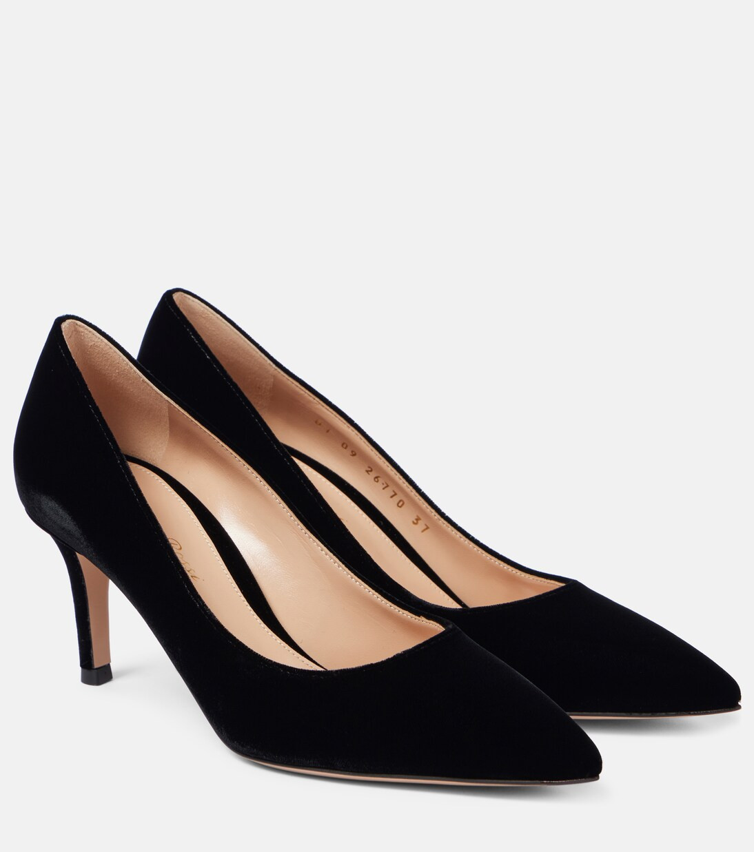 Gianvito 70 velvet pumps | Mytheresa (INTL)