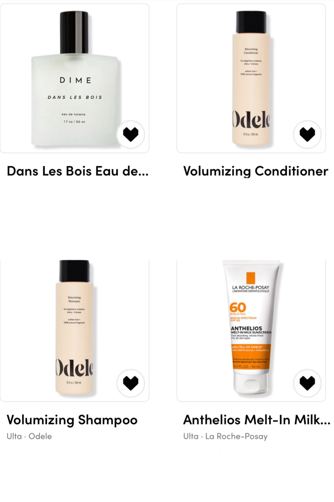 Ulta sale picks! I’m excited to try out a new shampoo and conditioner and restock on my favorite Baccarat Rouge dupe! 

#LTKBeauty #LTKOver40 #LTKFindsUnder100