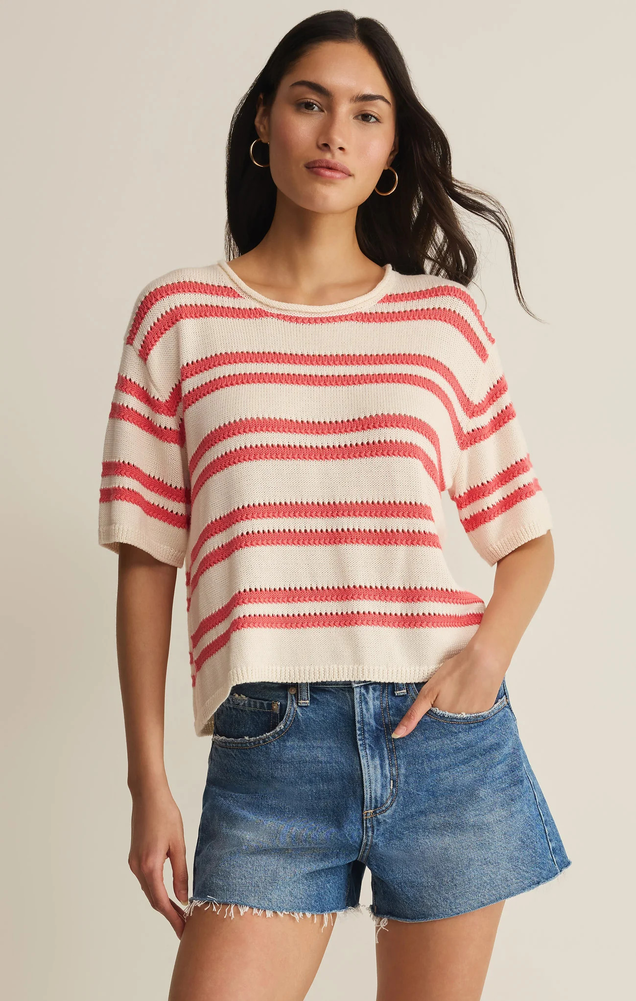 Prado Stripe Sweater Top | Z Supply