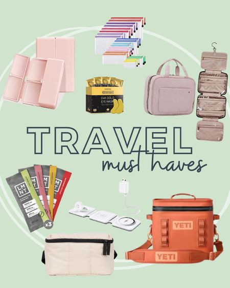 See below for more travel recommendations! I have all these products and use them almost every time we travel afar or for staycations. 

#LTKtravel #LTKxNSale #LTKfamily