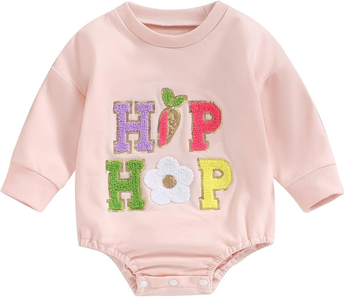 Toddler Girl Valentines Outfit Kiss Me Shirts Crewneck Sweatshirt Pullover Tops Infant Baby Sprin... | Amazon (US)