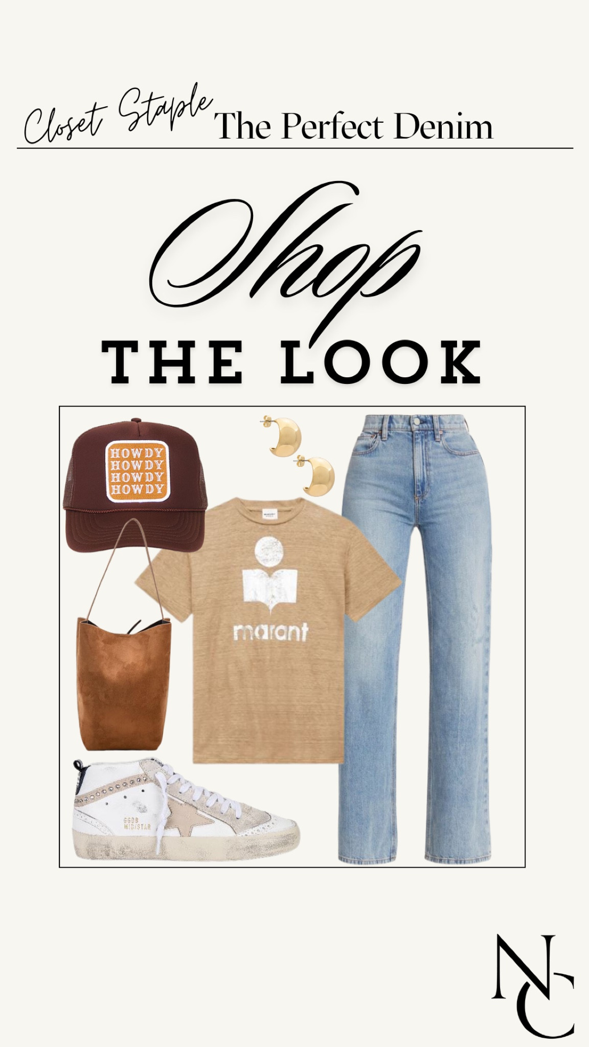 Newsletter Series: Closet Staples
The Perfect Denim

Shop my curated looks for an easy, breezy, effortless day of fun-filled fashion 💃

Nicole Colee, newsletter, closet, staples, Perfect Denim, daytime, casual look, workwear, date night, jeans 

#LTKShoeCrush #LTKOver40 #LTKStyleTip