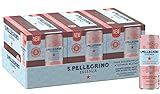 S.Pellegrino Essenza Pink Grapefruit & Citrus Flavored Mineral Water, 11.15 Fl Ounce . Cans (24Count | Amazon (US)