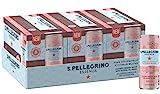 S.Pellegrino Essenza Pink Grapefruit & Citrus Flavored Mineral Water, 11.15 Fl Ounce . Cans (24Count | Amazon (US)