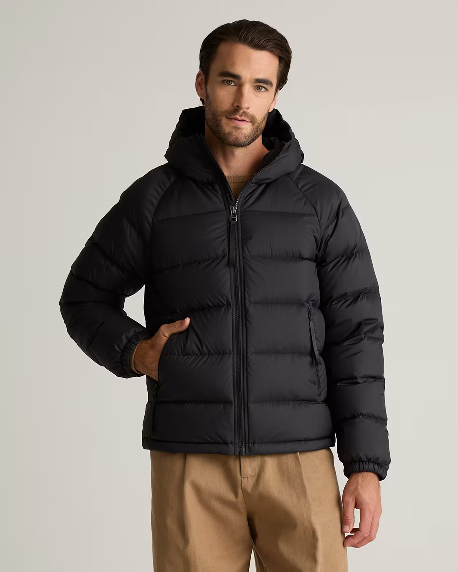 Responsible Down Puffer Jacket with Hood | Quince