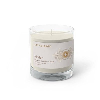 9oz Healer Candle - Satya + Sage | Target