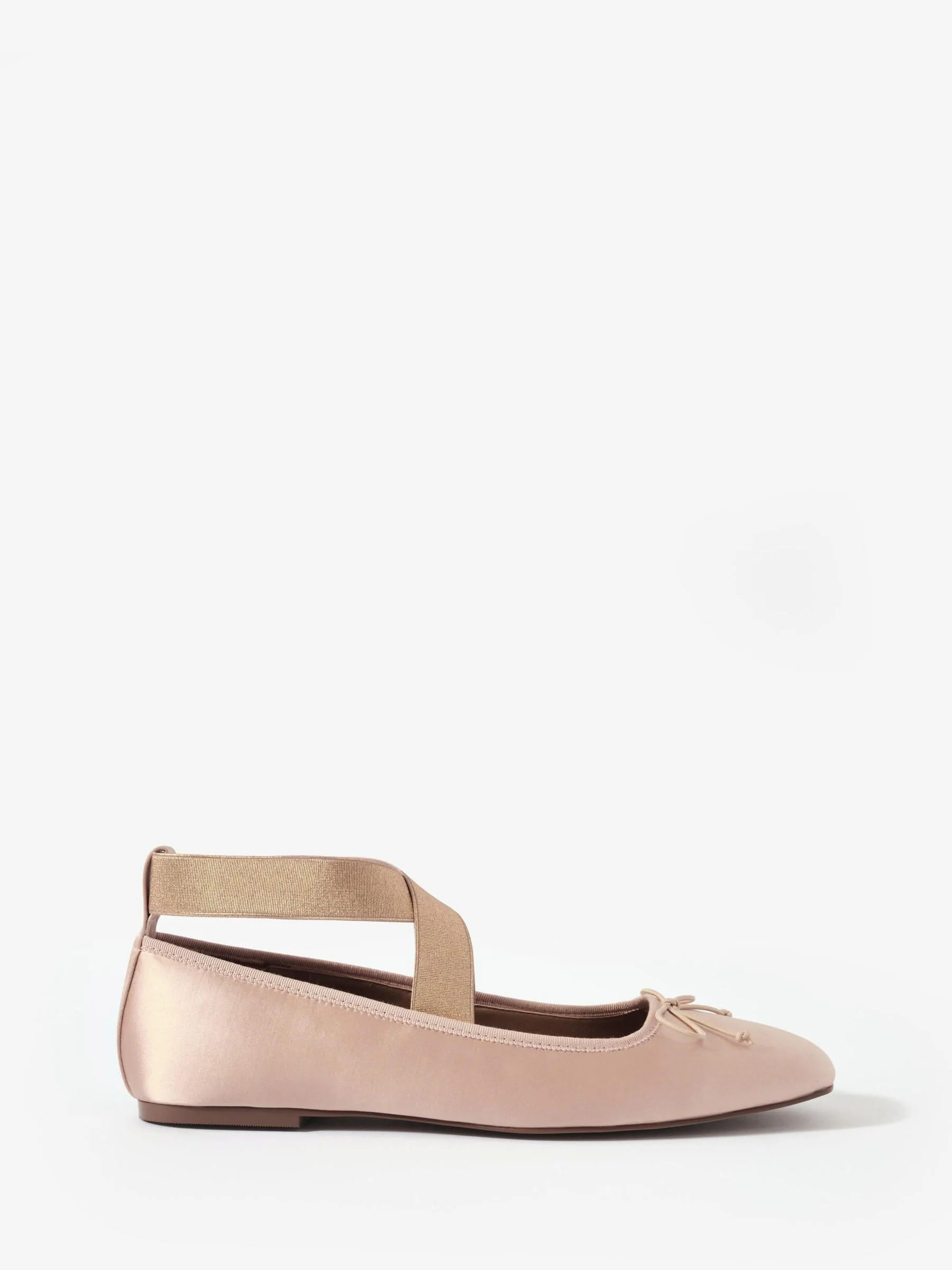 Mint Velvet Mint Velvet Pink Kallie Strappy Ballet Flats | Next US