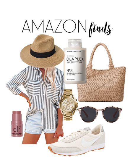 Fashion finds for warmer temps. Because I promise they’re coming even if it doesn’t feel like it. Perfect outfit for just about anything. #amazon 

#LTKSeasonal #LTKstyletip #LTKtravel