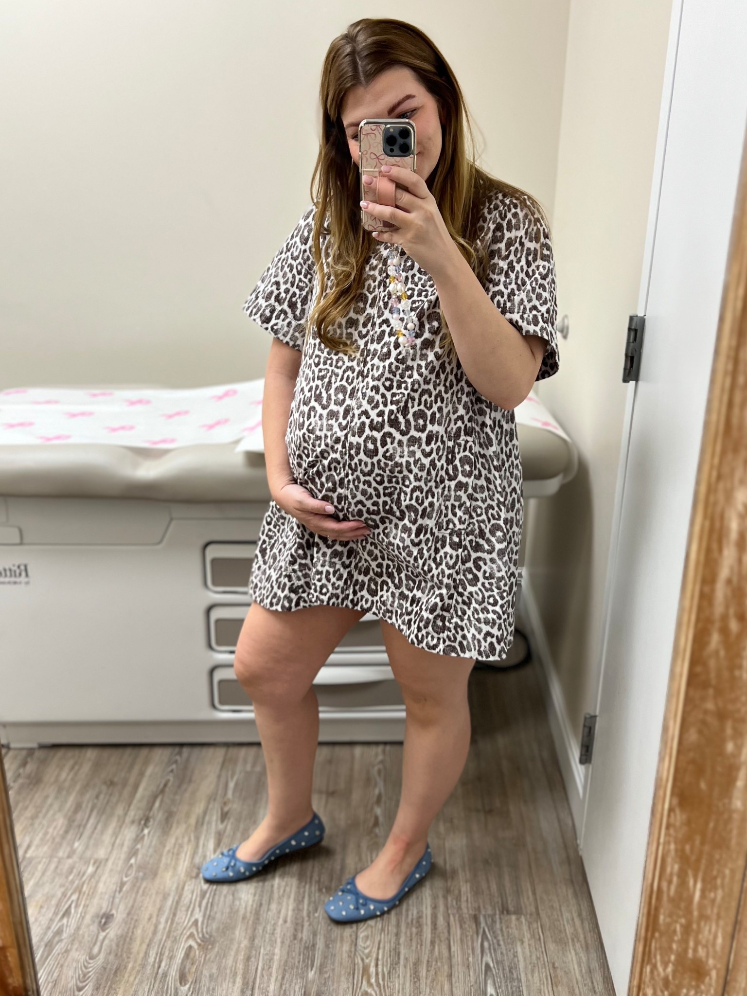 In my dresses with shorts under era for third trimester. Linking my go to dress that’s non-maternity and comes out every season in a new print/color + the shorts that I wear under everything. Also amazing for lounging and postpartum. 



#LTKBump #LTKFamily