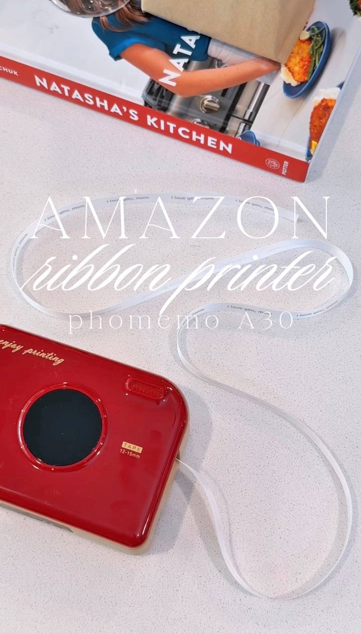 Amazon’s Big Spring Sale! This ribbon printer makes every gift feel even more special 💕

#LTKSaleAlert #LTKKids #LTKHome