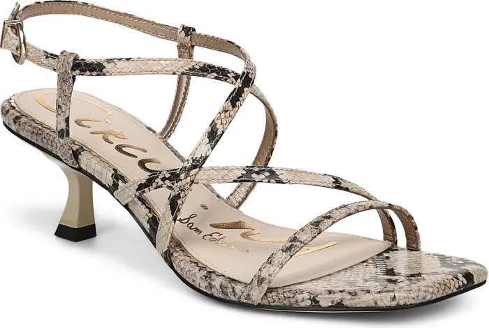 Jasmine Strappy Sandal (Women) | Nordstrom