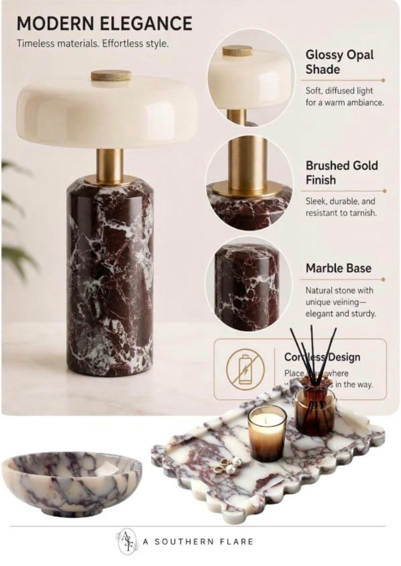 Adding these elegant marble lamps to your home is a game-changer. #HomeDecor #ElegantLighting

#LTKHome