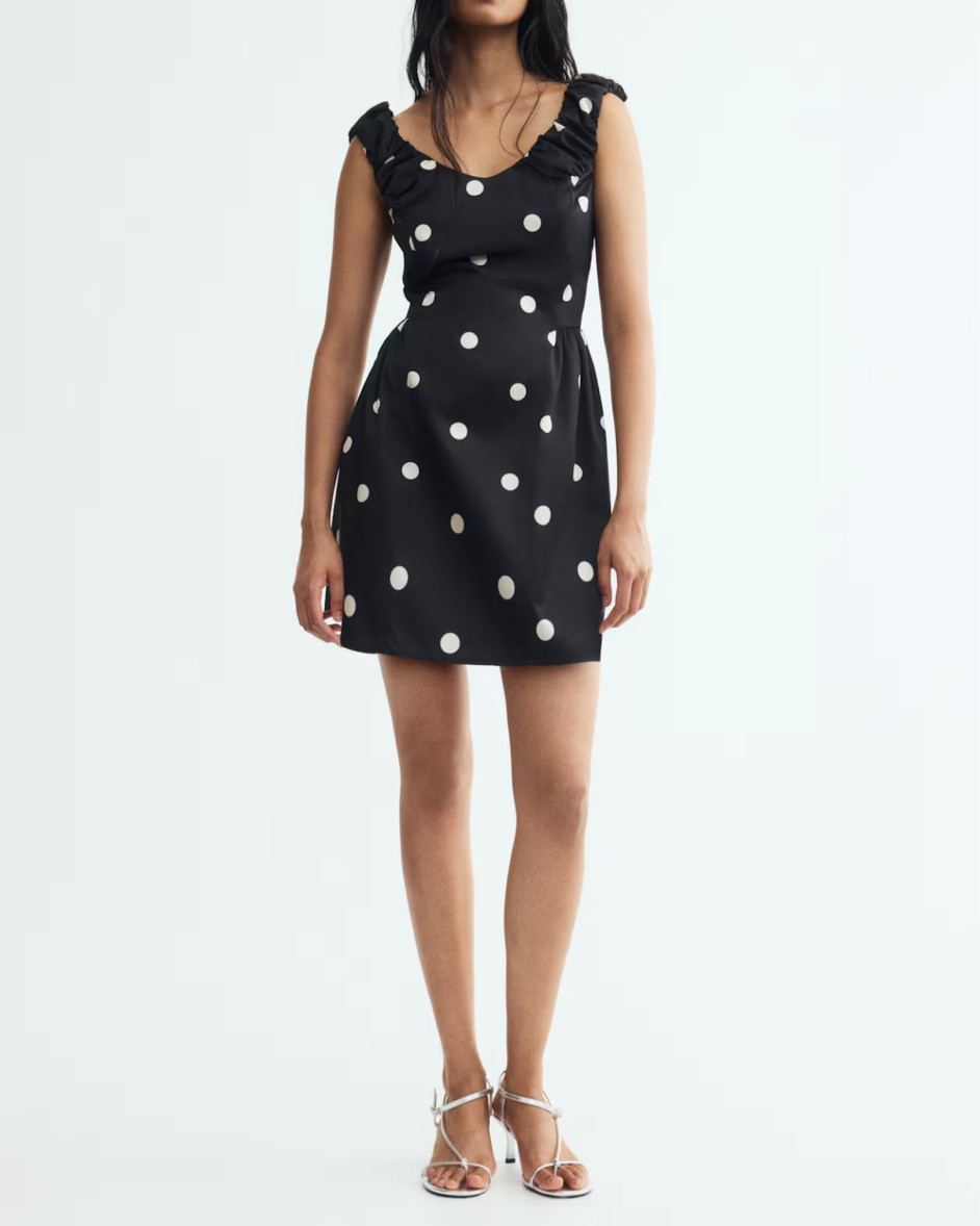 Black and white polka dot dress

#LTKSeasonal