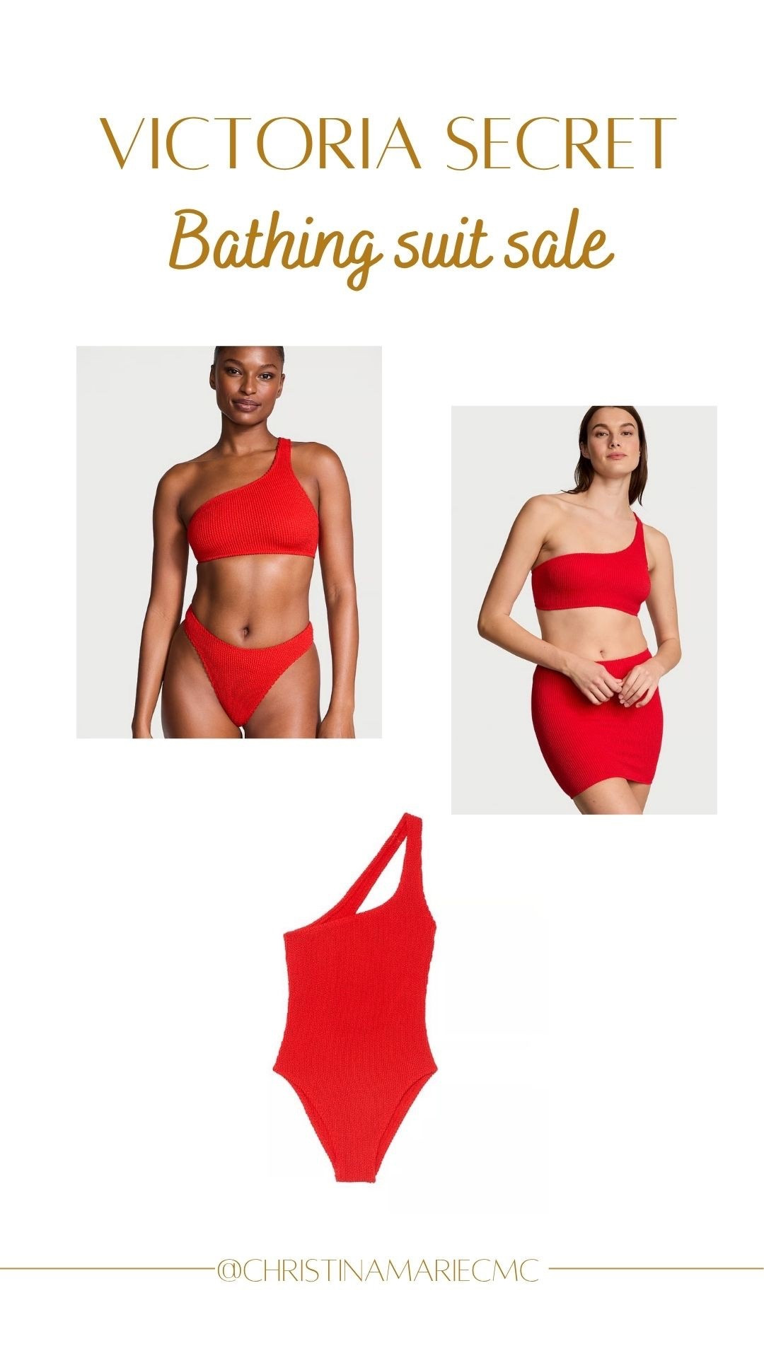 Victoria secret swim sale

Crinkle swim collection

#LTKStyleTip #LTKSaleAlert #LTKSwim