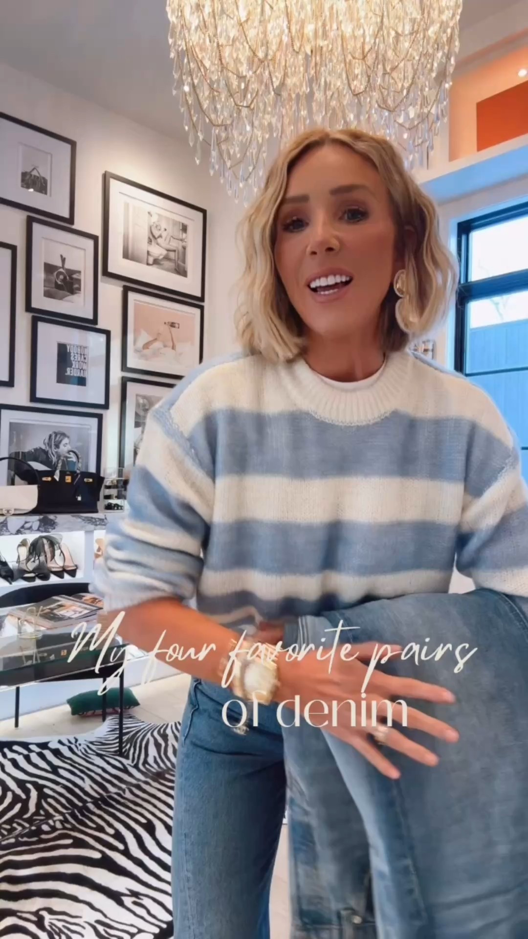 My 4 favorite pairs of denim 👏👏👏 wearing 27 in all 4 