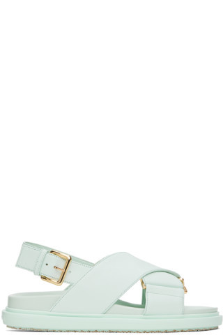 Blue Fussbett Sandals | SSENSE