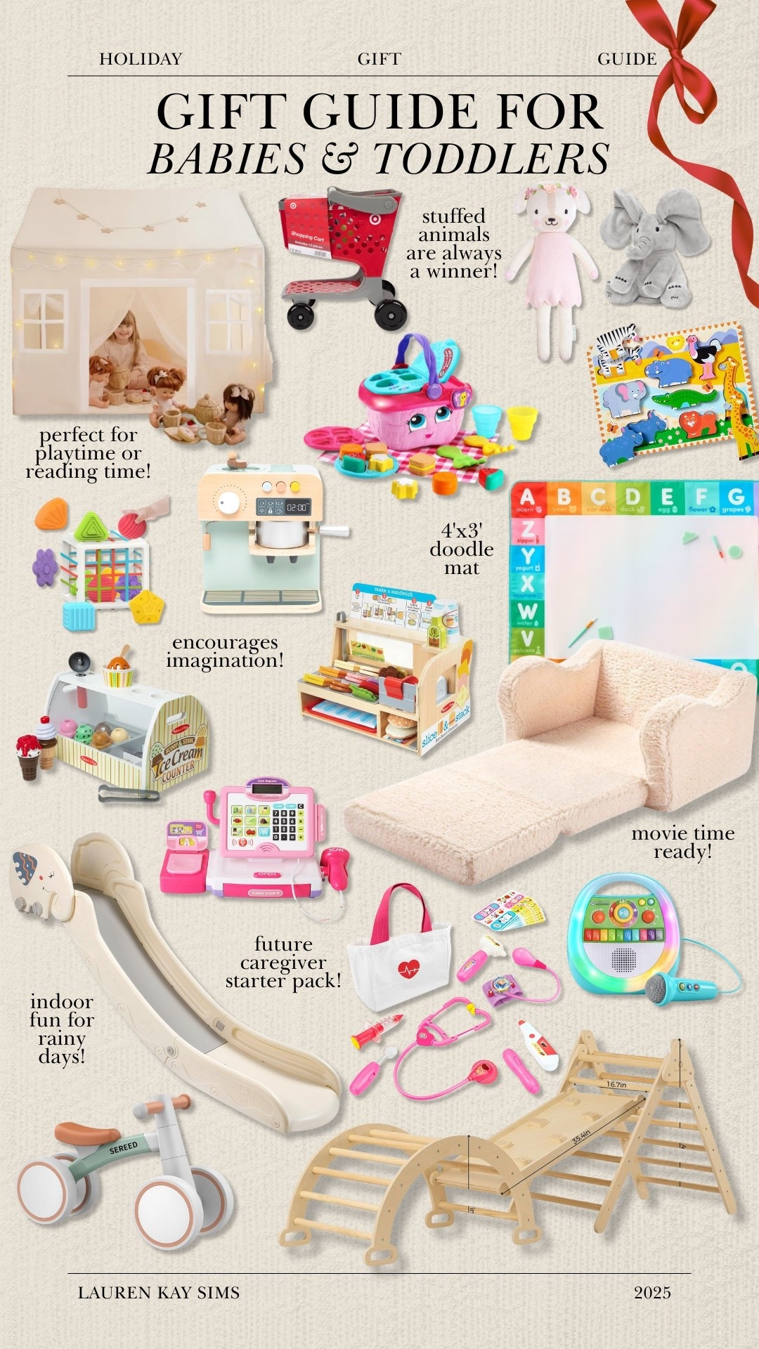 gift guide for babies & toddlers!🤭

#LTKHoliday #LTKGiftGuide #LTKBaby